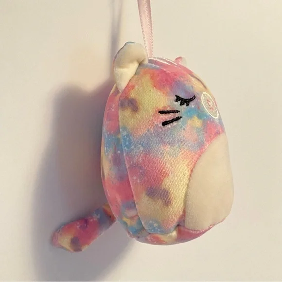 Squishmallows Erika The Cat Plush Toy Ornament 4" - Picture 3 of 5